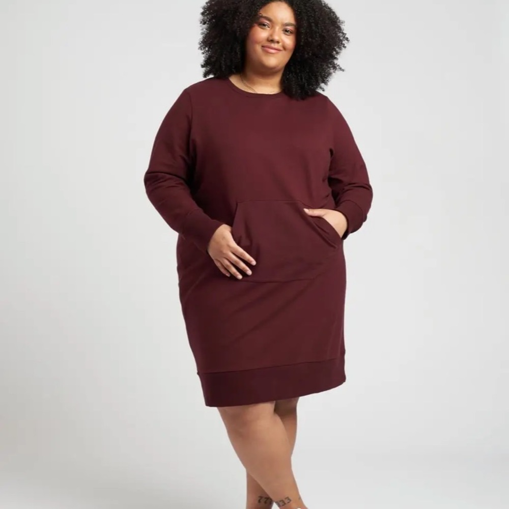 EUC Universal Standard Bree sweatshirt dress S (14-16)